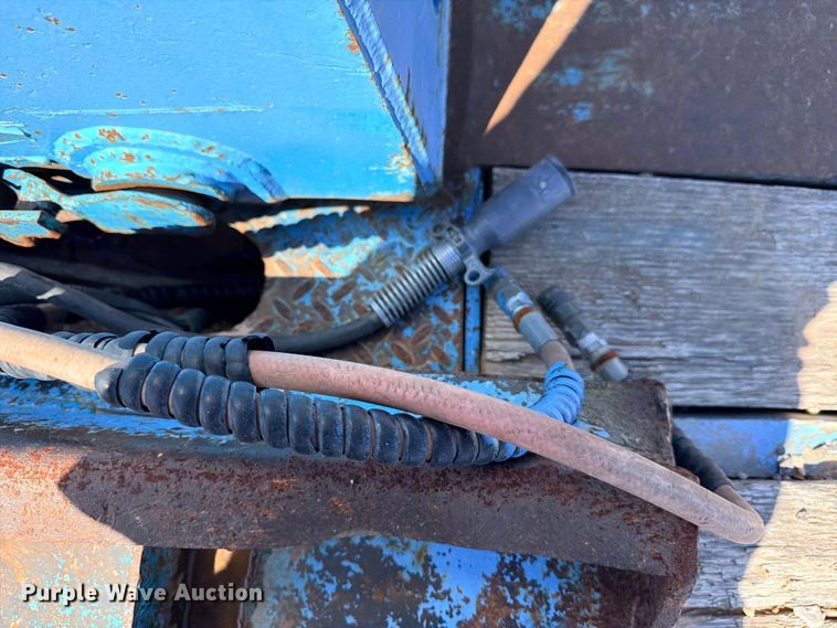 image for item ED5482 1994 Eager Beaver 50GSL/BR3 lowboy equipment trailer