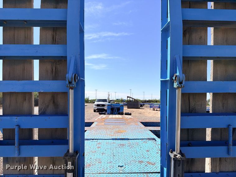 image for item ED5482 1994 Eager Beaver 50GSL/BR3 lowboy equipment trailer