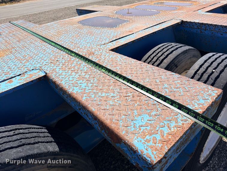 image for item ED5482 1994 Eager Beaver 50GSL/BR3 lowboy equipment trailer