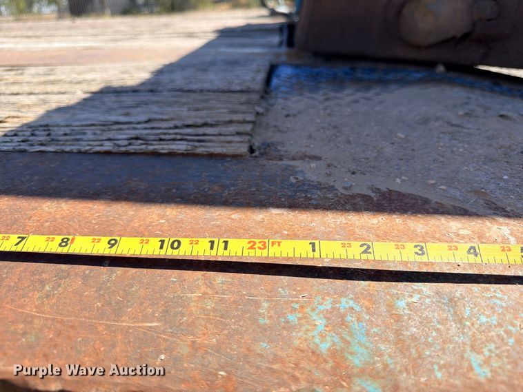 image for item ED5482 1994 Eager Beaver 50GSL/BR3 lowboy equipment trailer