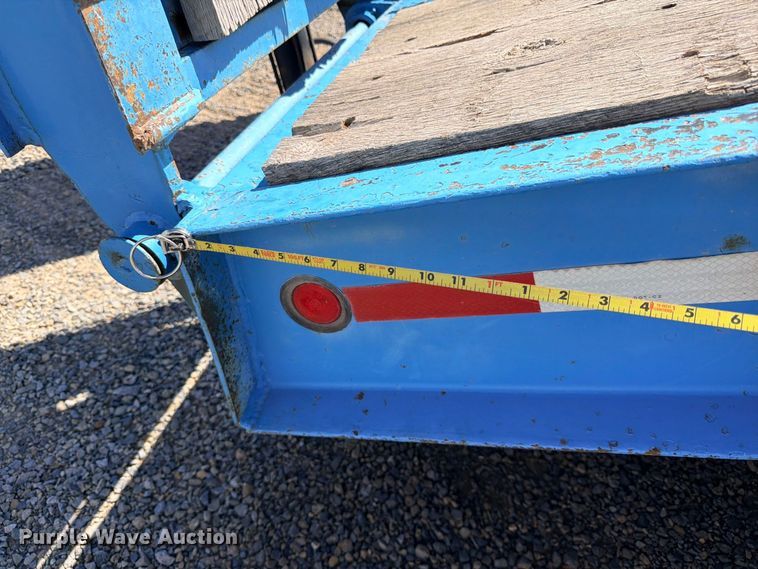 image for item ED5482 1994 Eager Beaver 50GSL/BR3 lowboy equipment trailer