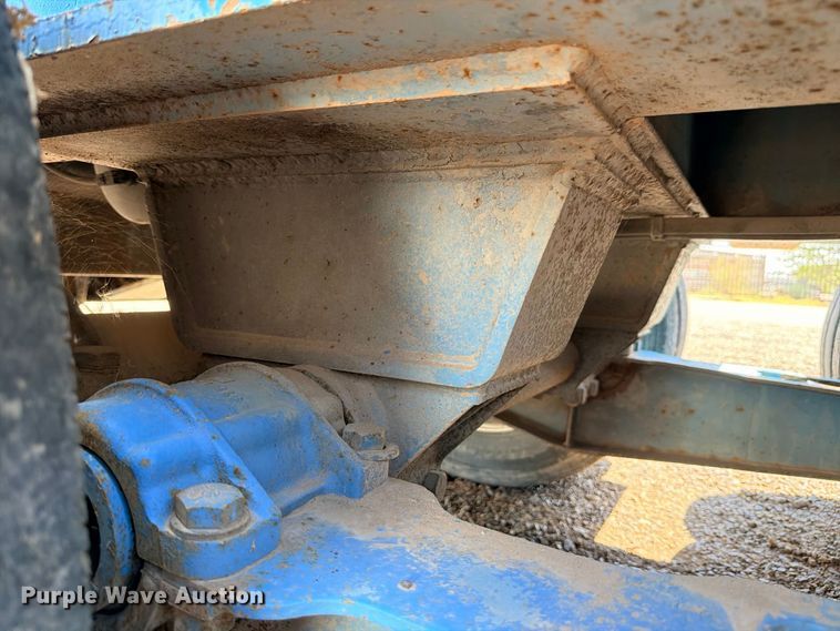 image for item ED5482 1994 Eager Beaver 50GSL/BR3 lowboy equipment trailer