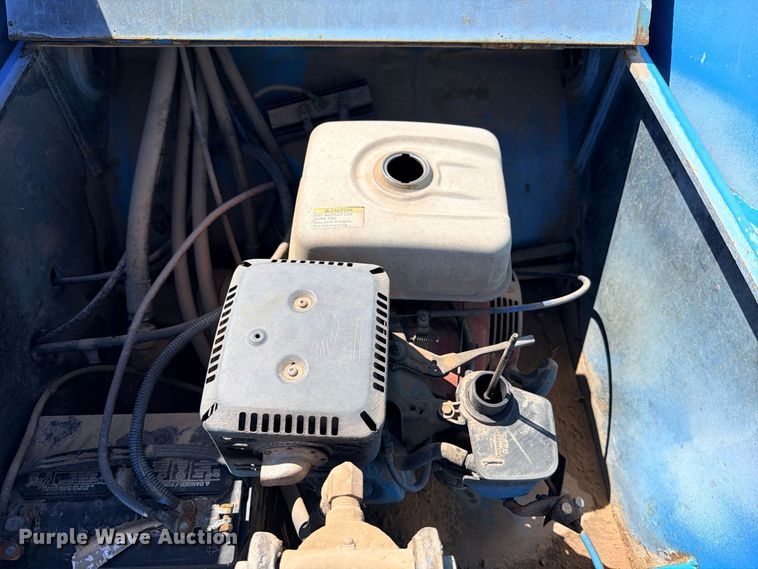 image for item ED5482 1994 Eager Beaver 50GSL/BR3 lowboy equipment trailer