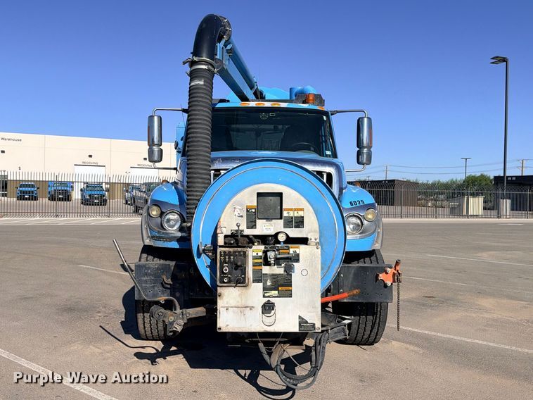 image for item ED5484 2013 International 7600 sewer jetter truck