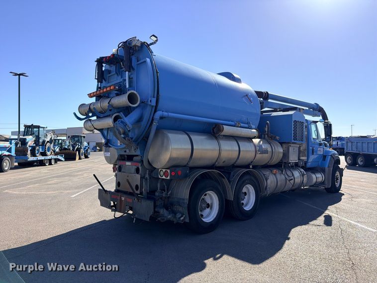 image for item ED5484 2013 International 7600 sewer jetter truck