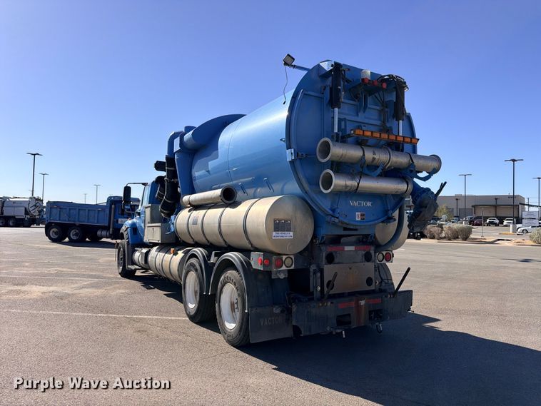 image for item ED5484 2013 International 7600 sewer jetter truck