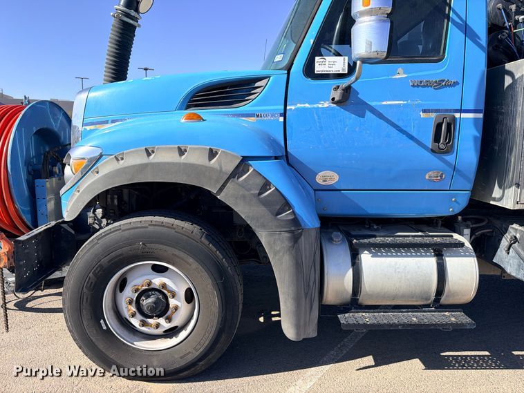 image for item ED5484 2013 International 7600 sewer jetter truck