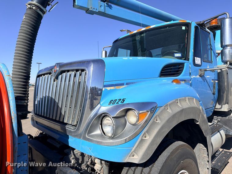 image for item ED5484 2013 International 7600 sewer jetter truck
