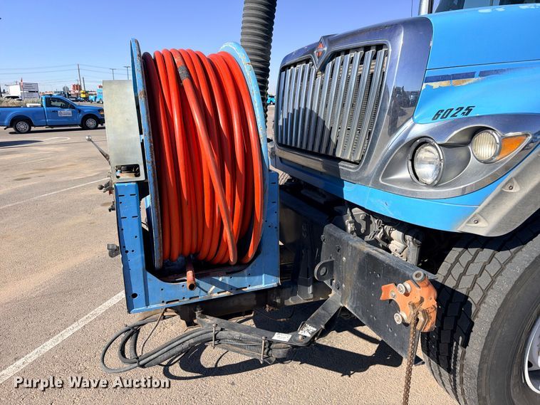 image for item ED5484 2013 International 7600 sewer jetter truck