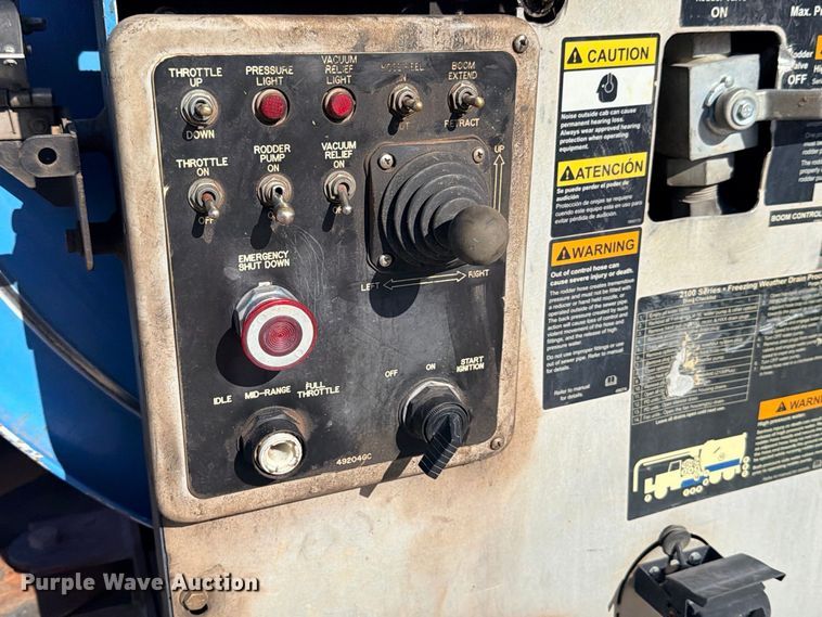 image for item ED5484 2013 International 7600 sewer jetter truck
