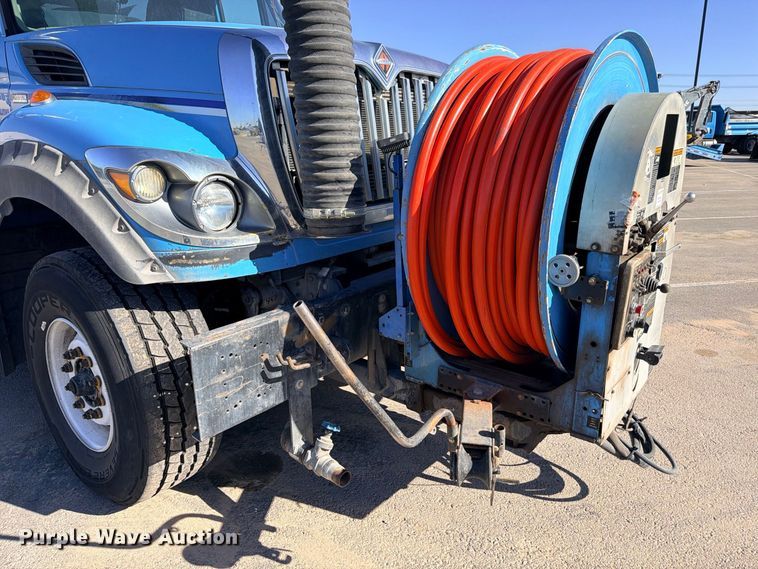 image for item ED5484 2013 International 7600 sewer jetter truck