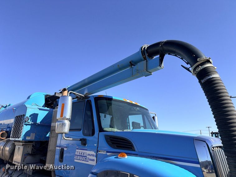 image for item ED5484 2013 International 7600 sewer jetter truck