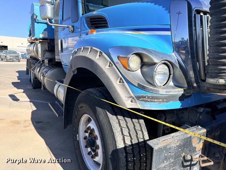 image for item ED5484 2013 International 7600 sewer jetter truck