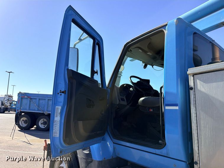 image for item ED5484 2013 International 7600 sewer jetter truck