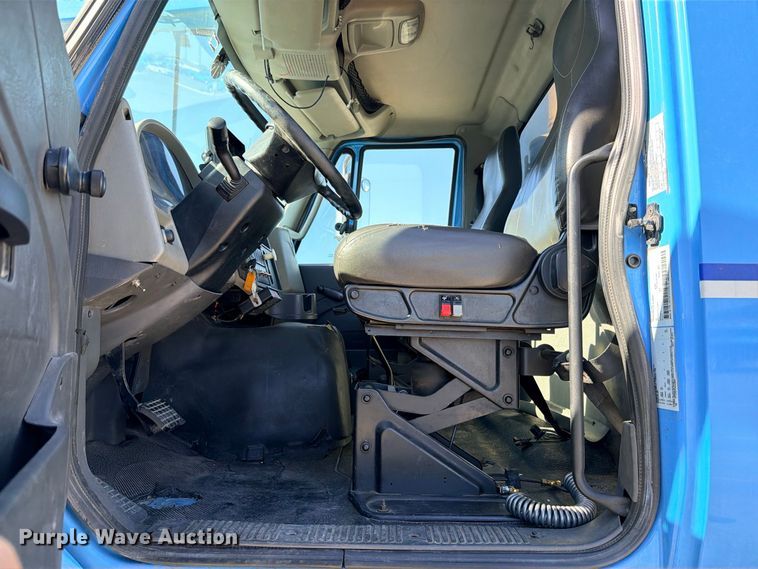 image for item ED5484 2013 International 7600 sewer jetter truck