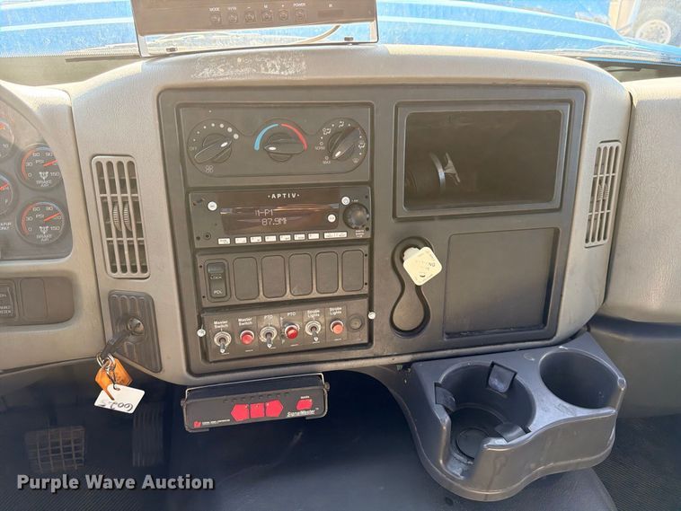 image for item ED5484 2013 International 7600 sewer jetter truck