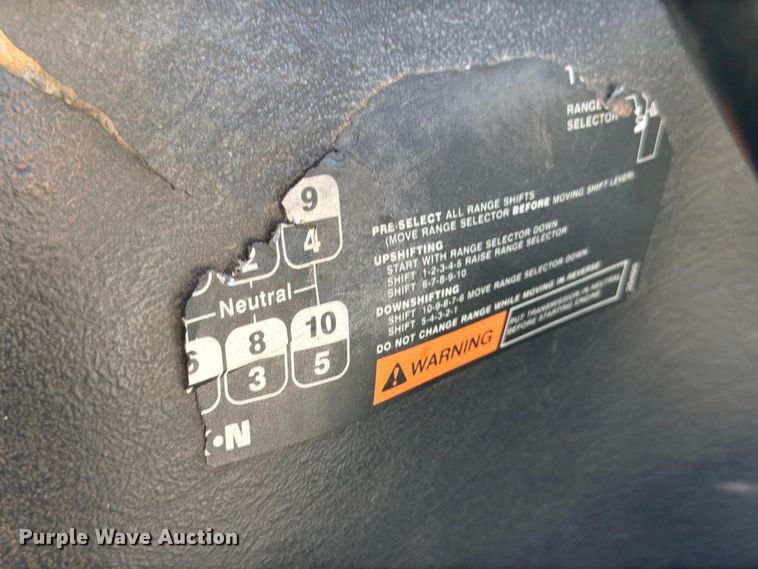 image for item ED5484 2013 International 7600 sewer jetter truck