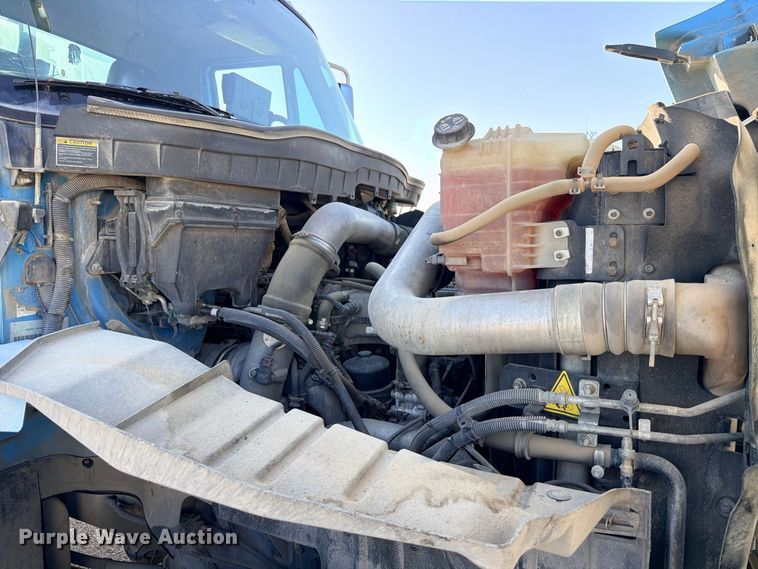 image for item ED5484 2013 International 7600 sewer jetter truck