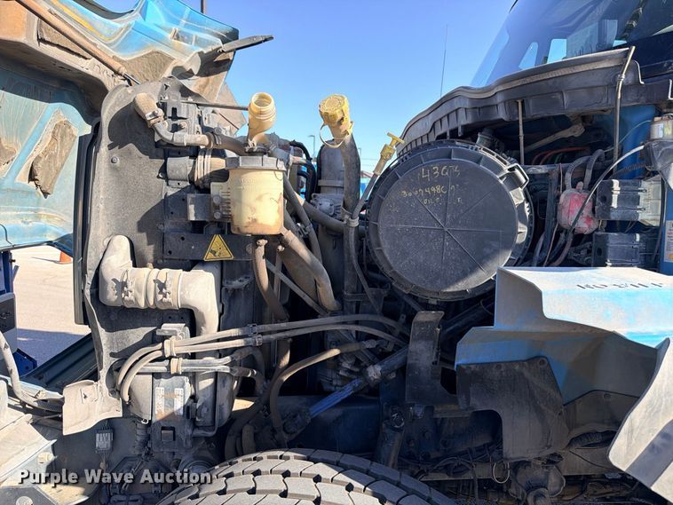 image for item ED5484 2013 International 7600 sewer jetter truck