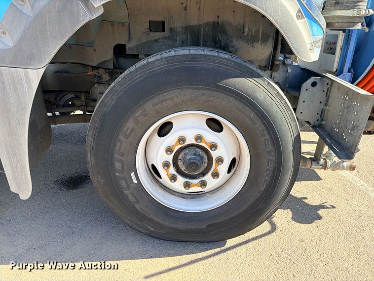 image for item ED5484 2013 International 7600 sewer jetter truck