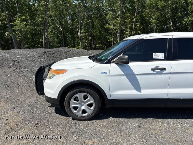 image for item EF1270 2015 Ford Explorer Police SUV