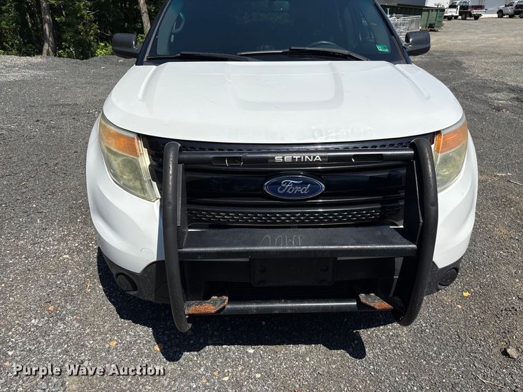 image for item EF1270 2015 Ford Explorer Police SUV