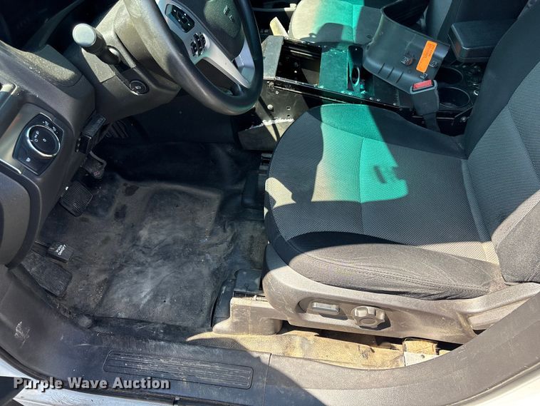 image for item EF1270 2015 Ford Explorer Police SUV