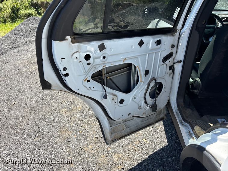 image for item EF1270 2015 Ford Explorer Police SUV