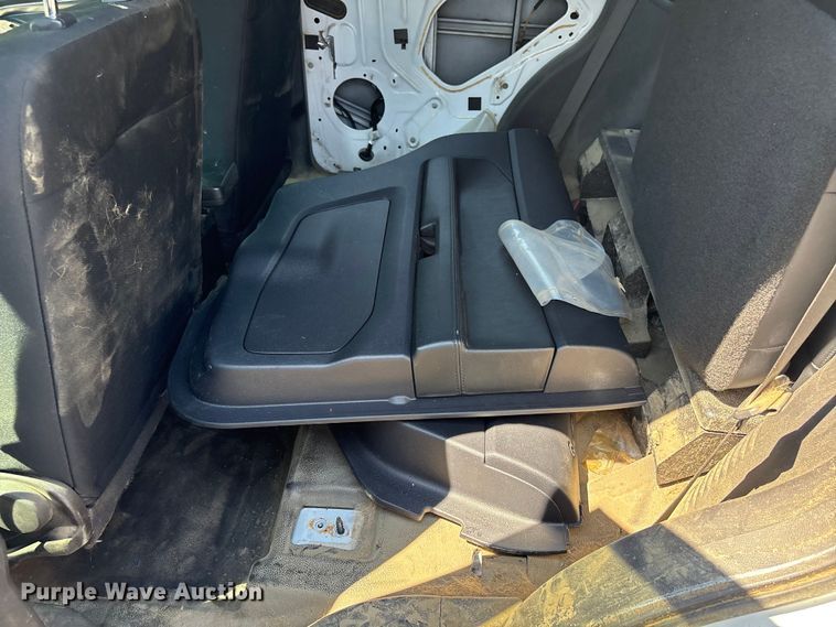 image for item EF1270 2015 Ford Explorer Police SUV