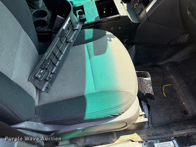 image for item EF1270 2015 Ford Explorer Police SUV