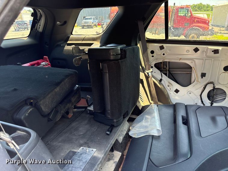 image for item EF1270 2015 Ford Explorer Police SUV