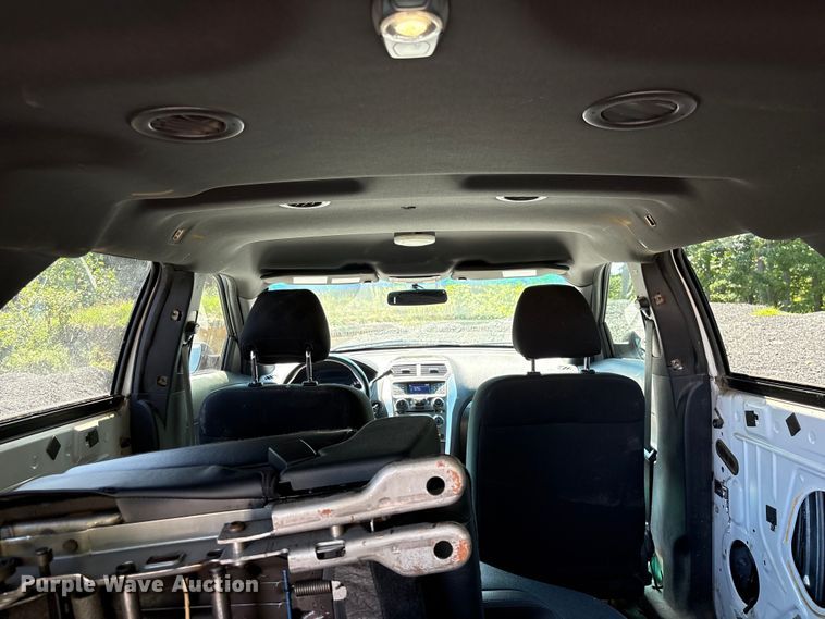 image for item EF1270 2015 Ford Explorer Police SUV
