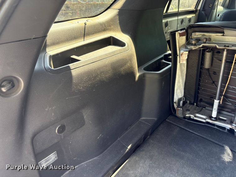 image for item EF1270 2015 Ford Explorer Police SUV