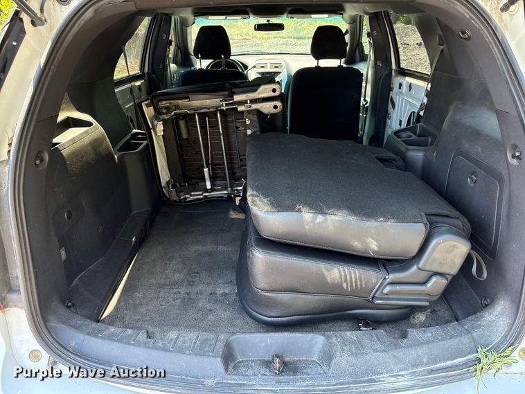 image for item EF1270 2015 Ford Explorer Police SUV