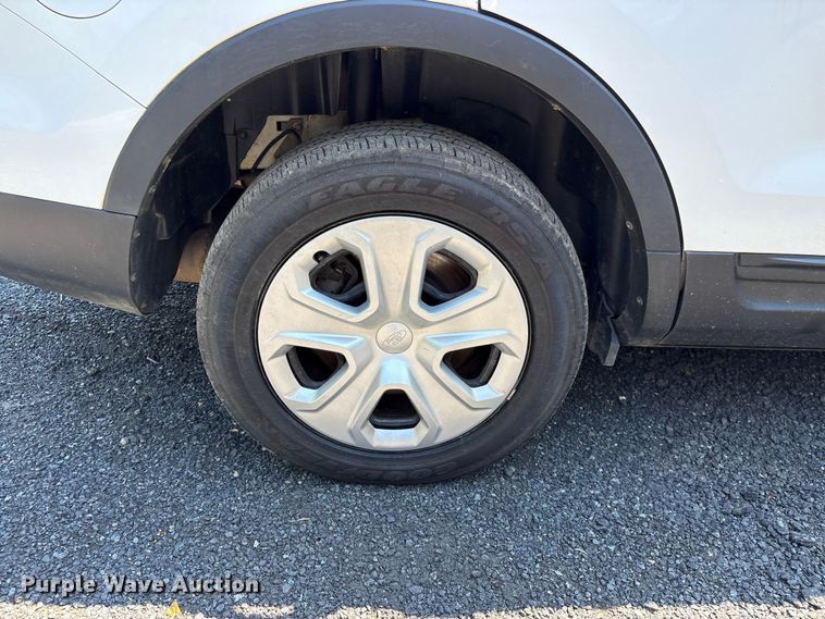 image for item EF1270 2015 Ford Explorer Police SUV