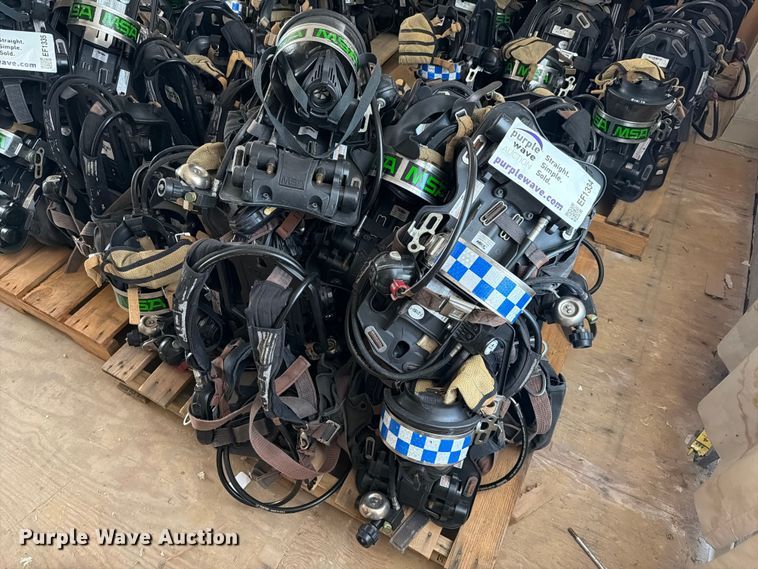 image for item EF1334 MSA firefighting equipment