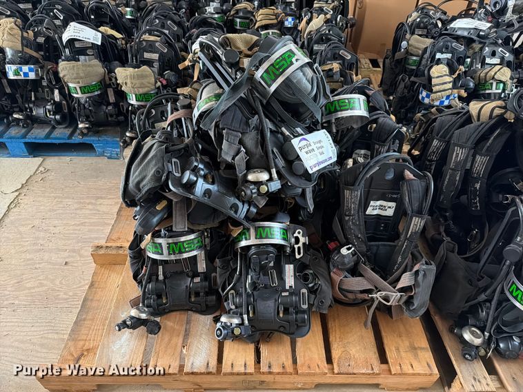 image for item EF1335 MSA firefighting equipment