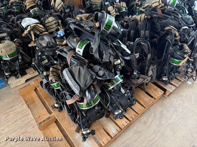 image for item EF1335 MSA firefighting equipment