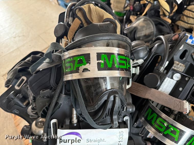 image for item EF1335 MSA firefighting equipment