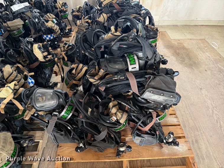image for item EF1335 MSA firefighting equipment