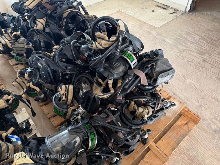image for item EF1335 MSA firefighting equipment