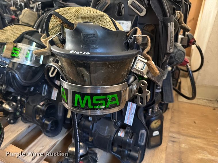 image for item EF1336 MSA firefighting equipment