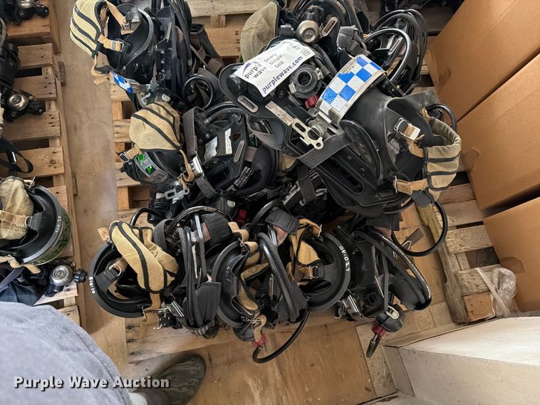 image for item EF1336 MSA firefighting equipment