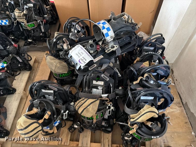image for item EF1336 MSA firefighting equipment