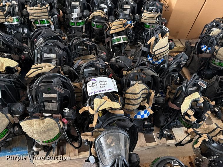 image for item EF1337 MSA firefighting equipment