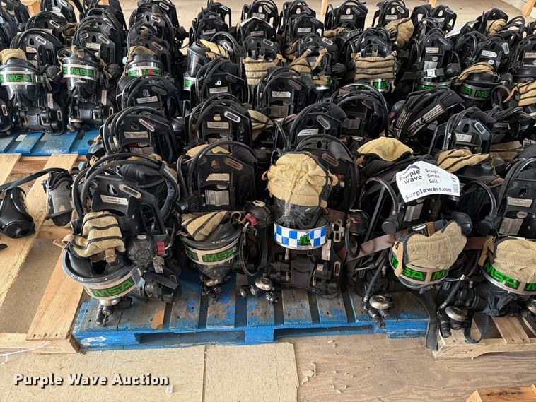 image for item EF1338 MSA firefighting equipment