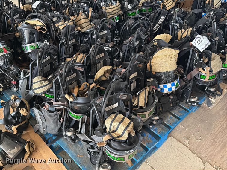image for item EF1338 MSA firefighting equipment