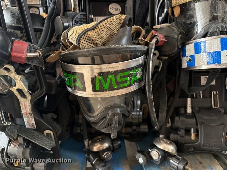 image for item EF1338 MSA firefighting equipment