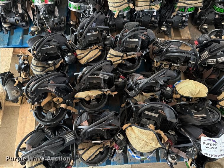 image for item EF1338 MSA firefighting equipment