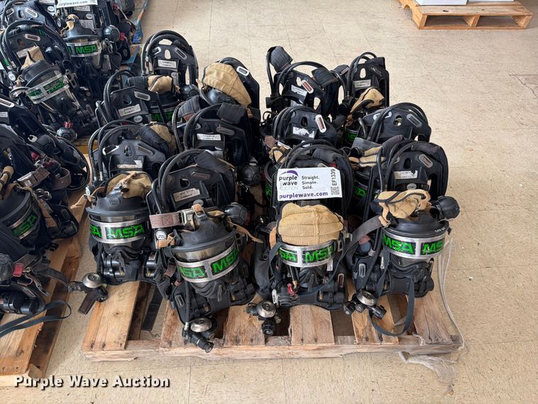 image for item EF1339 MSA firefighting equipment